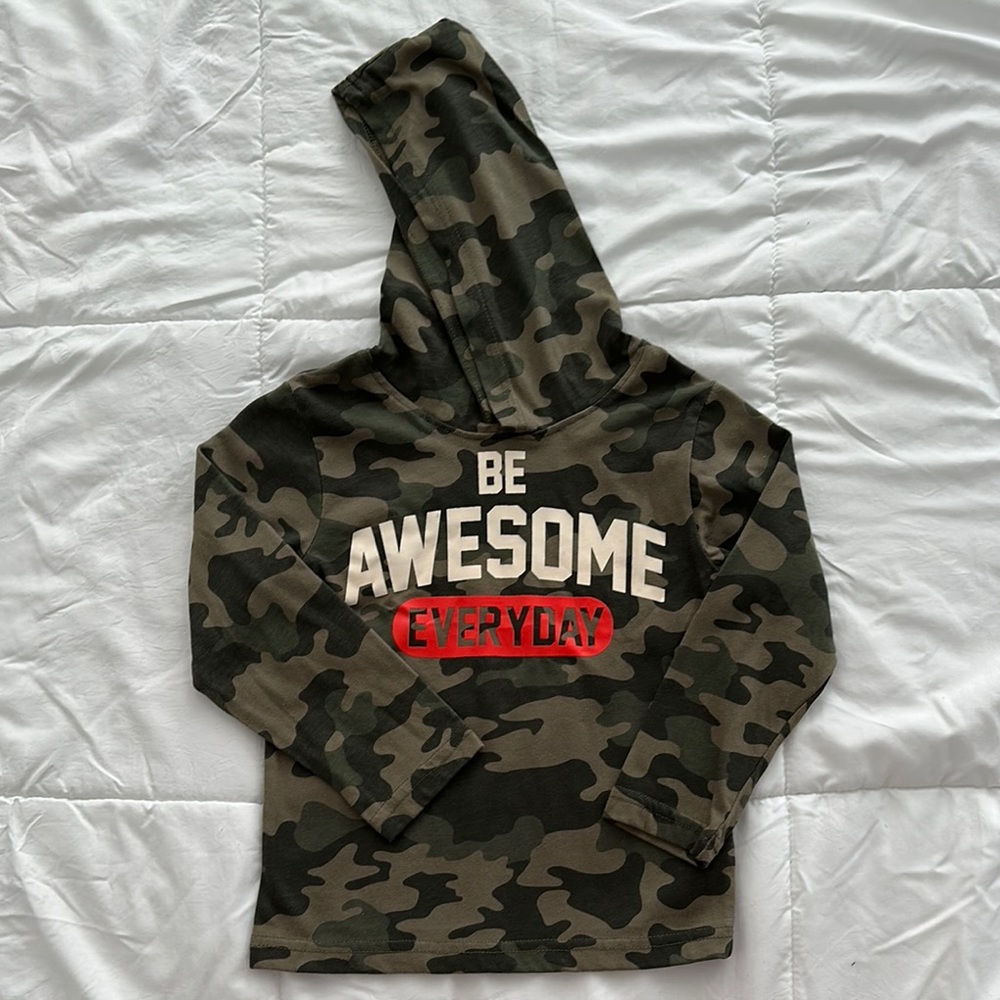 Garanimals Green and Red Sweatshirt Hoodie